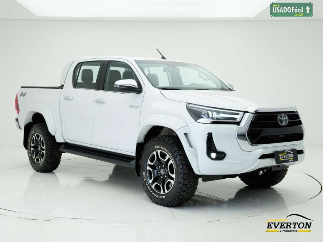 Toyota Hilux SRX Plus CD 2.8 4x4 TDI Automático Diesel 2025/2025 — foto 3 de 21