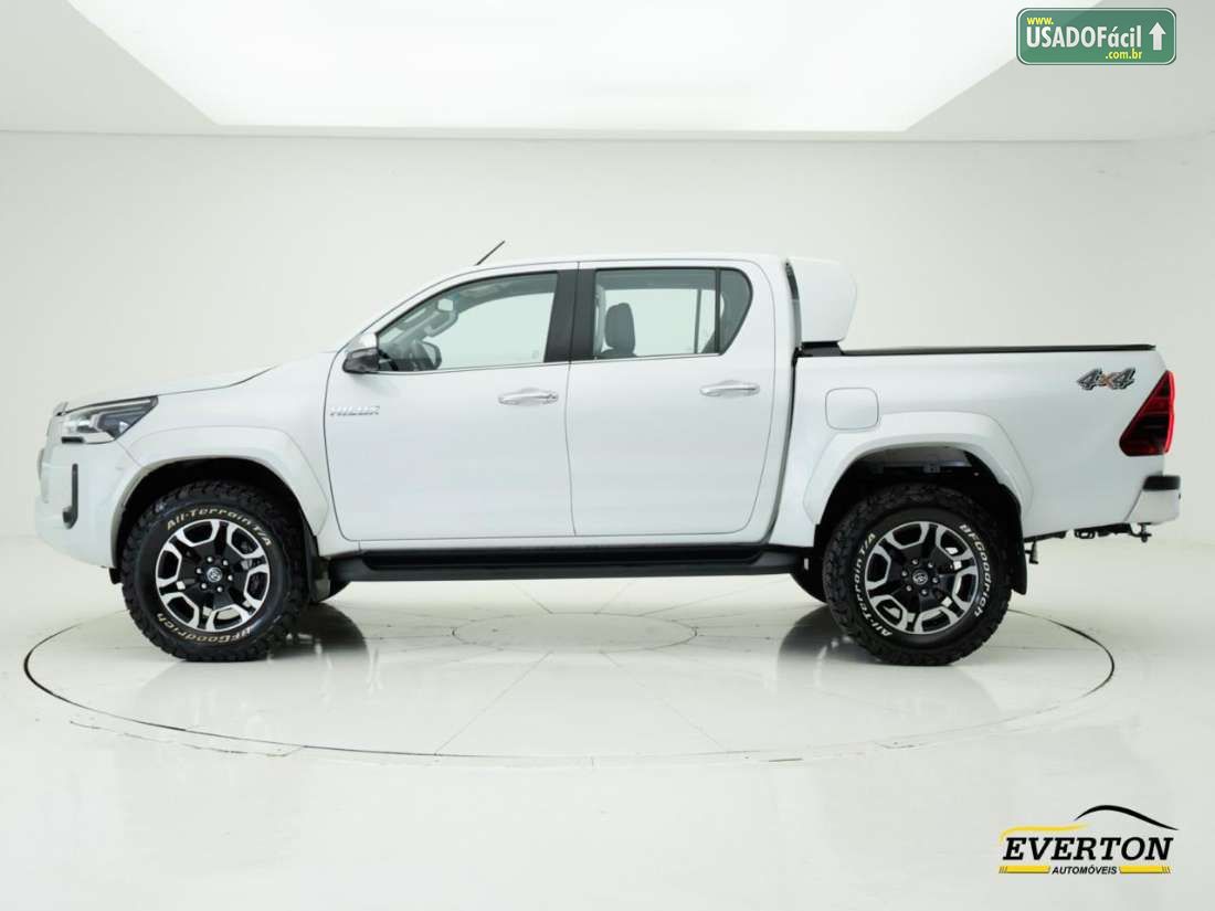 Toyota Hilux SRX Plus CD 2.8 4x4 TDI Automático Diesel 2025/2025 — foto 8 de 21