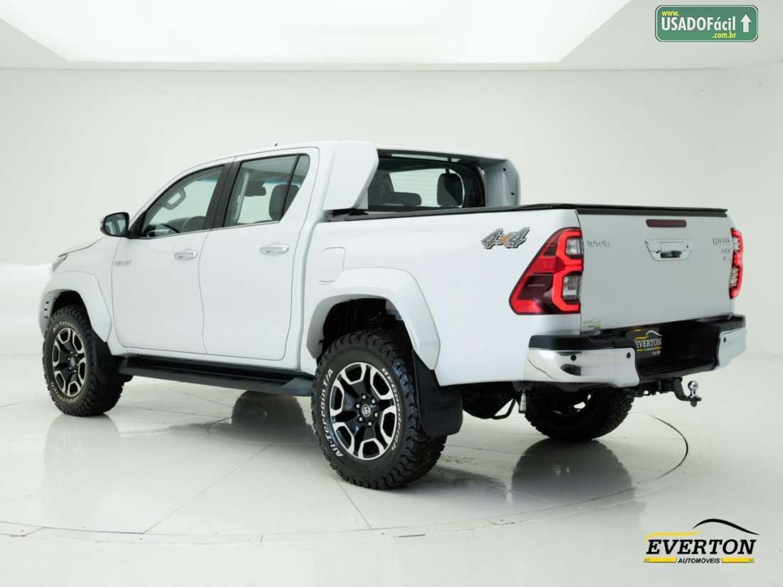 Toyota Hilux SRX Plus CD 2.8 4x4 TDI Automático Diesel 2025/2025 — foto 7 de 21