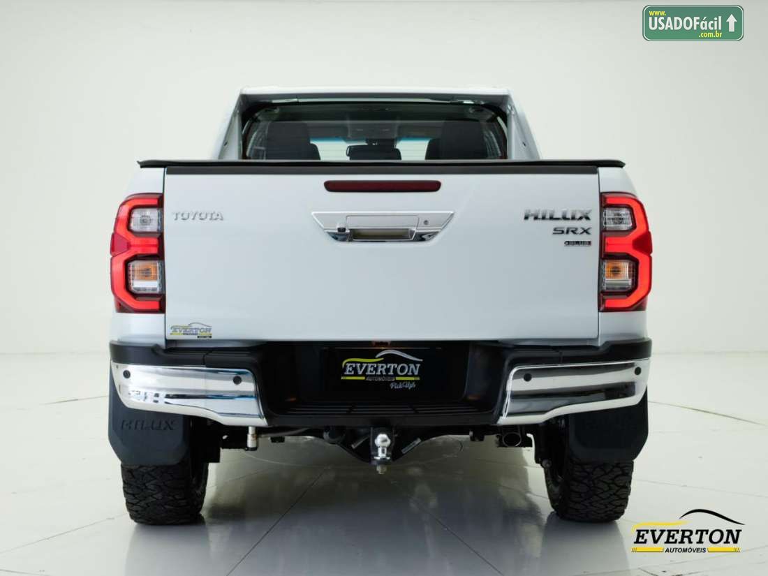 Toyota Hilux SRX Plus CD 2.8 4x4 TDI Automático Diesel 2025/2025 — foto 6 de 21