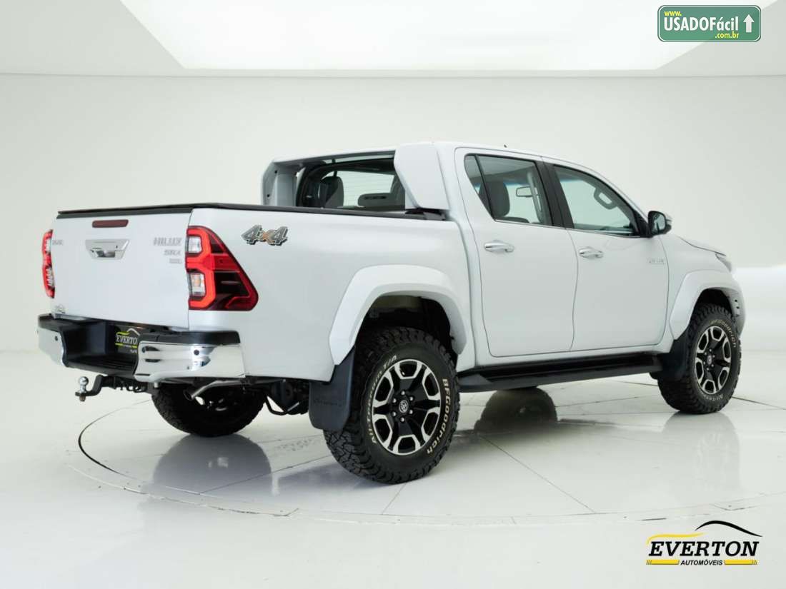 Toyota Hilux SRX Plus CD 2.8 4x4 TDI Automático Diesel 2025/2025 — foto 5 de 21