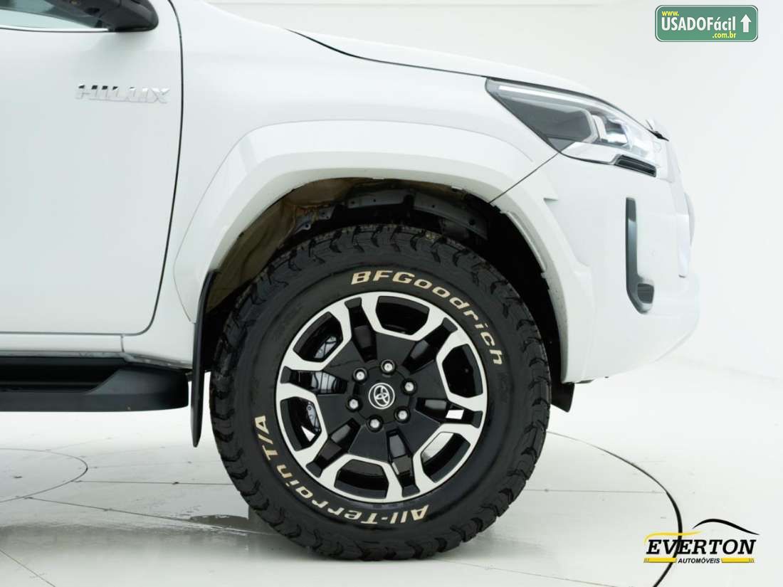 Toyota Hilux SRX Plus CD 2.8 4x4 TDI Automático Diesel 2025/2025 — foto 9 de 21
