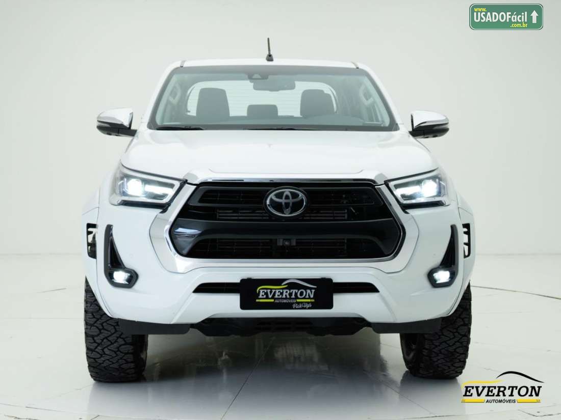 Toyota Hilux SRX Plus CD 2.8 4x4 TDI Automático Diesel 2025/2025 — foto 2 de 21
