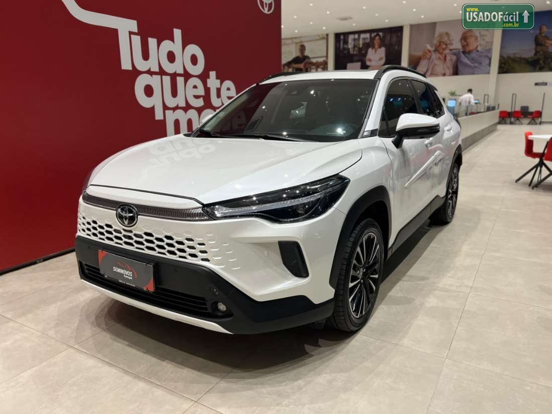 TOYOTA Corolla Cross XRX 2.0 Automático Flex