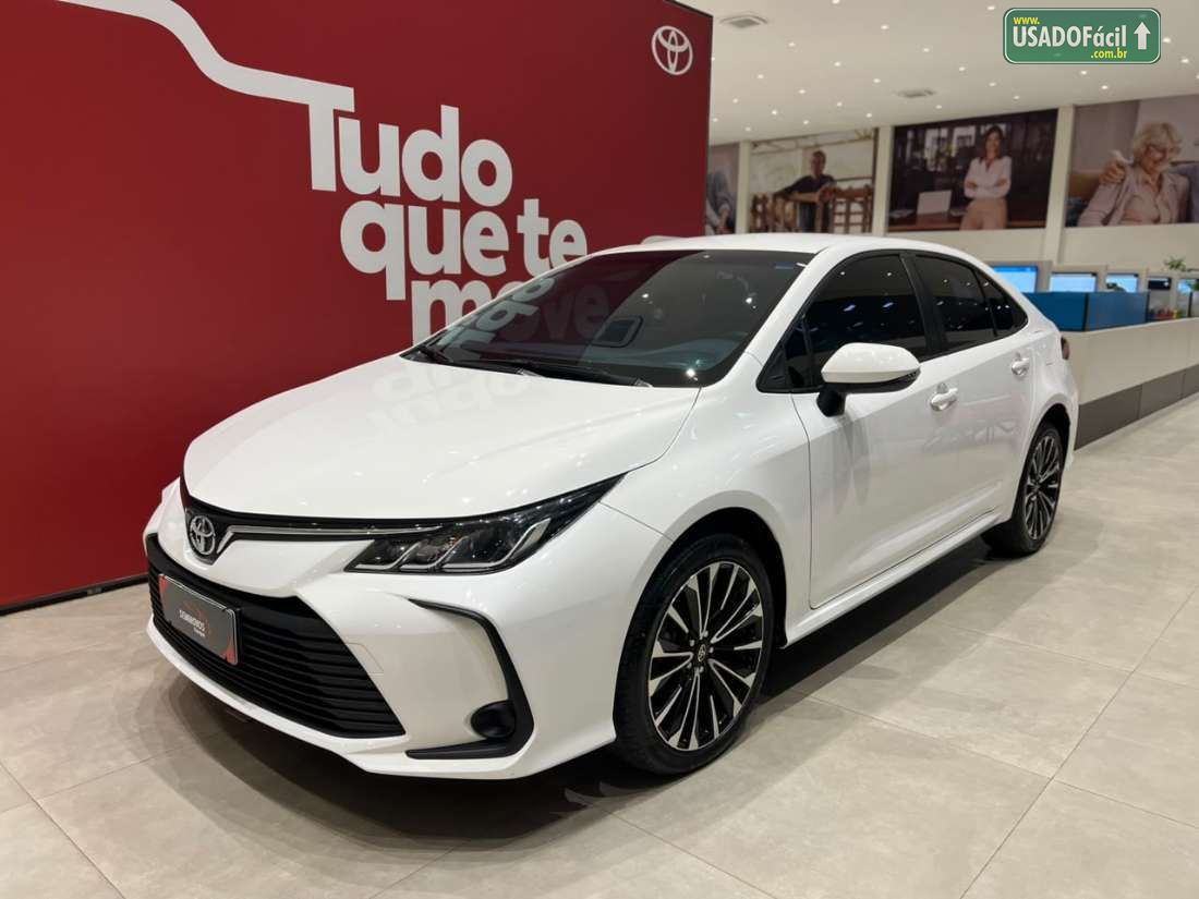 Toyota Corolla GLi 2.0 Automático Flex