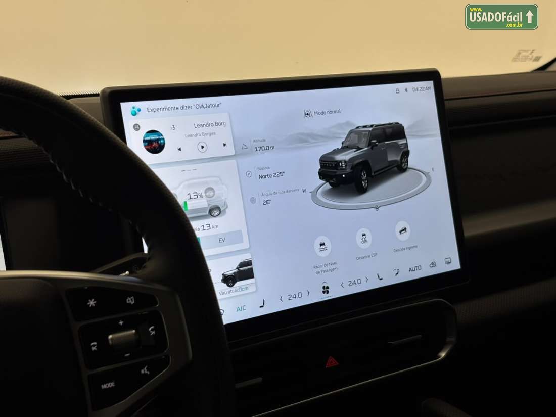 JETOUR T2 Advance 2025/2026 — foto 12 de 21