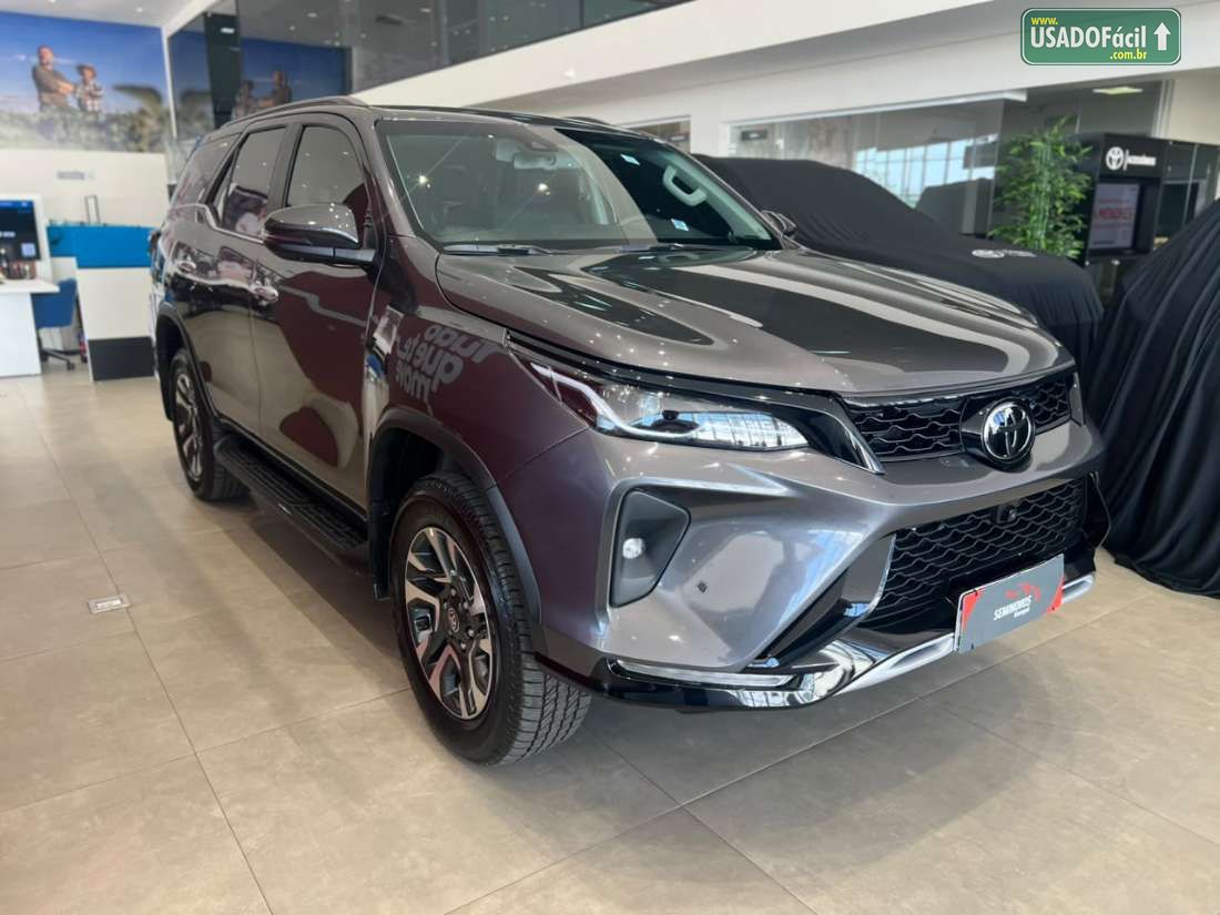Toyota Hilux SW4 SRX Platinum 2.8 4x4 Turbo Automático Diesel 2026/2026 — foto 3 de 12