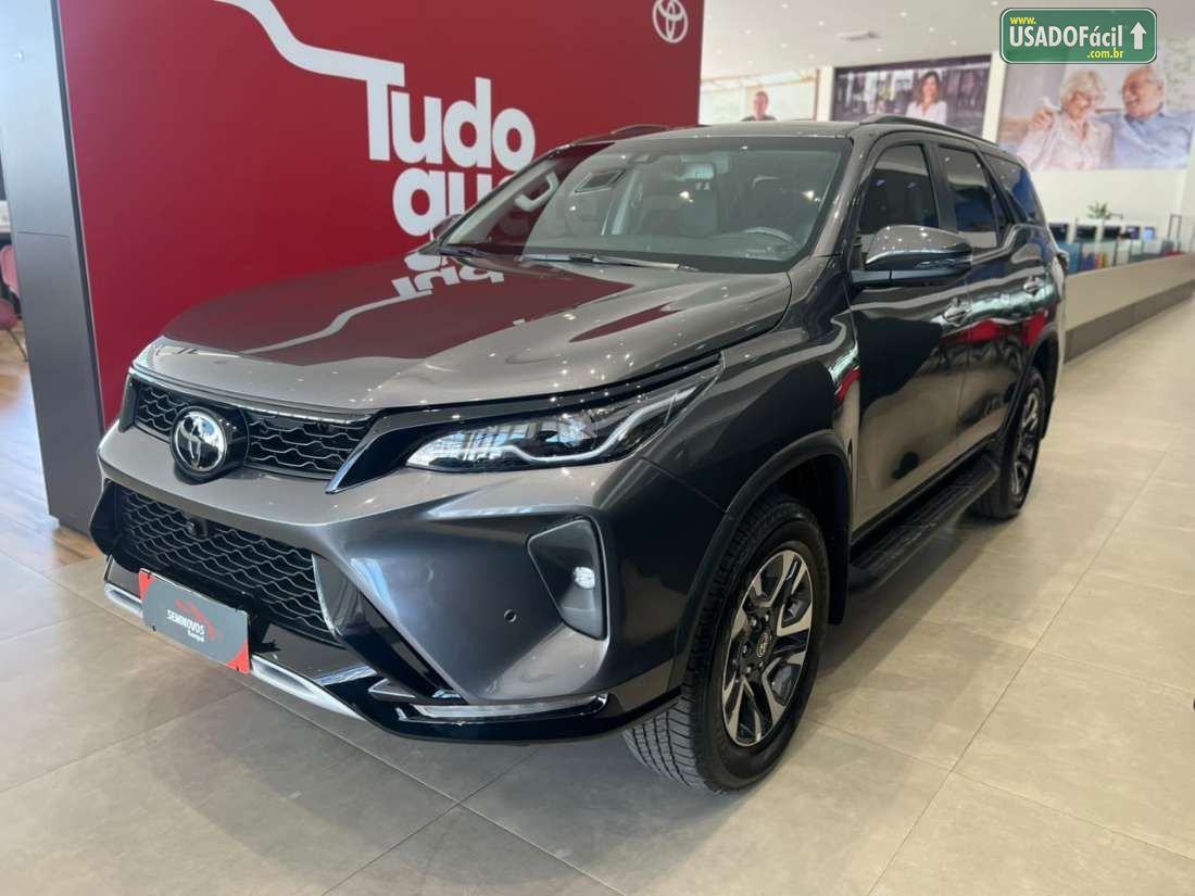 Toyota Hilux SW4 SRX Platinum 2.8 4x4 Turbo Automático Diesel