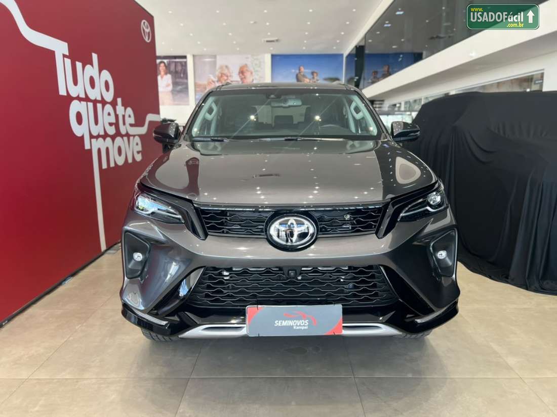Toyota Hilux SW4 SRX Platinum 2.8 4x4 Turbo Automático Diesel 2026/2026 — foto 2 de 12