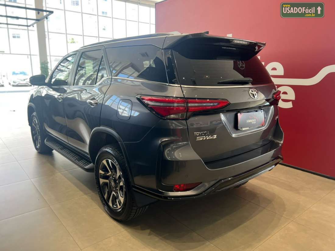 Toyota Hilux SW4 SRX Platinum 2.8 4x4 Turbo Automático Diesel 2026/2026 — foto 4 de 12