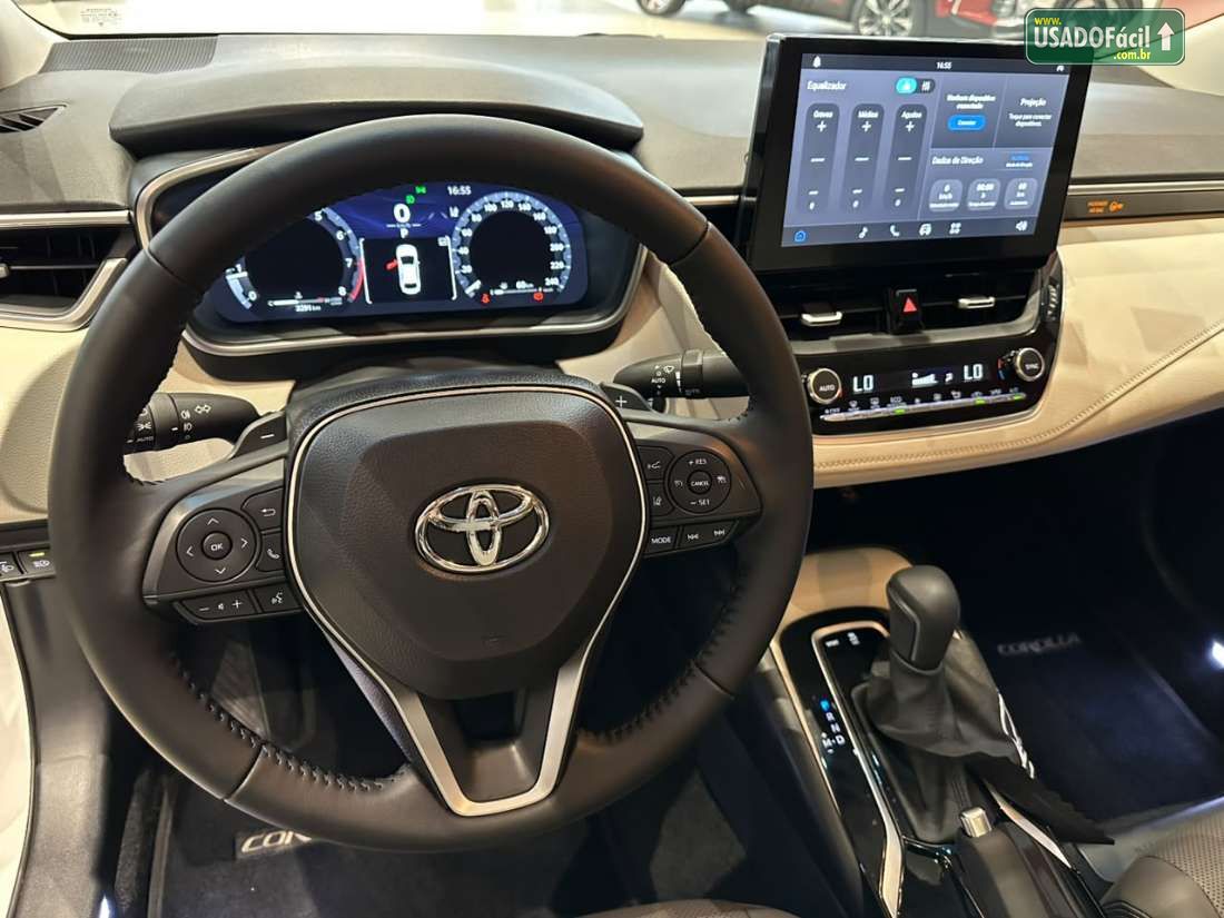 TOYOTA Corolla Altis Premium 2.0 Automatico Flex 2026/2026 — foto 13 de 17