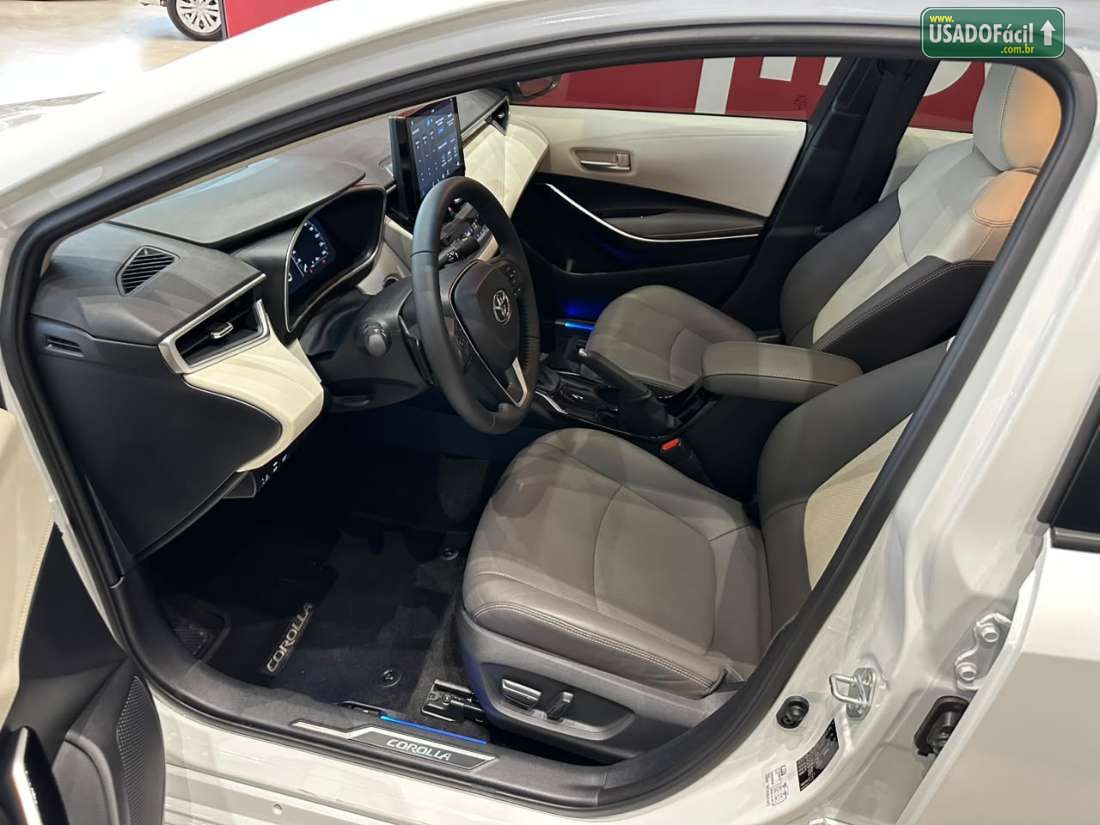 TOYOTA Corolla Altis Premium 2.0 Automatico Flex 2026/2026 — foto 9 de 17