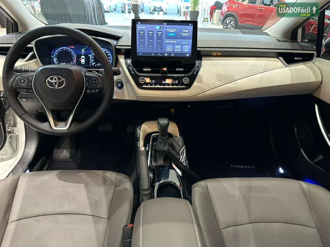 TOYOTA Corolla Altis Premium 2.0 Automatico Flex 2026/2026 — foto 8 de 17