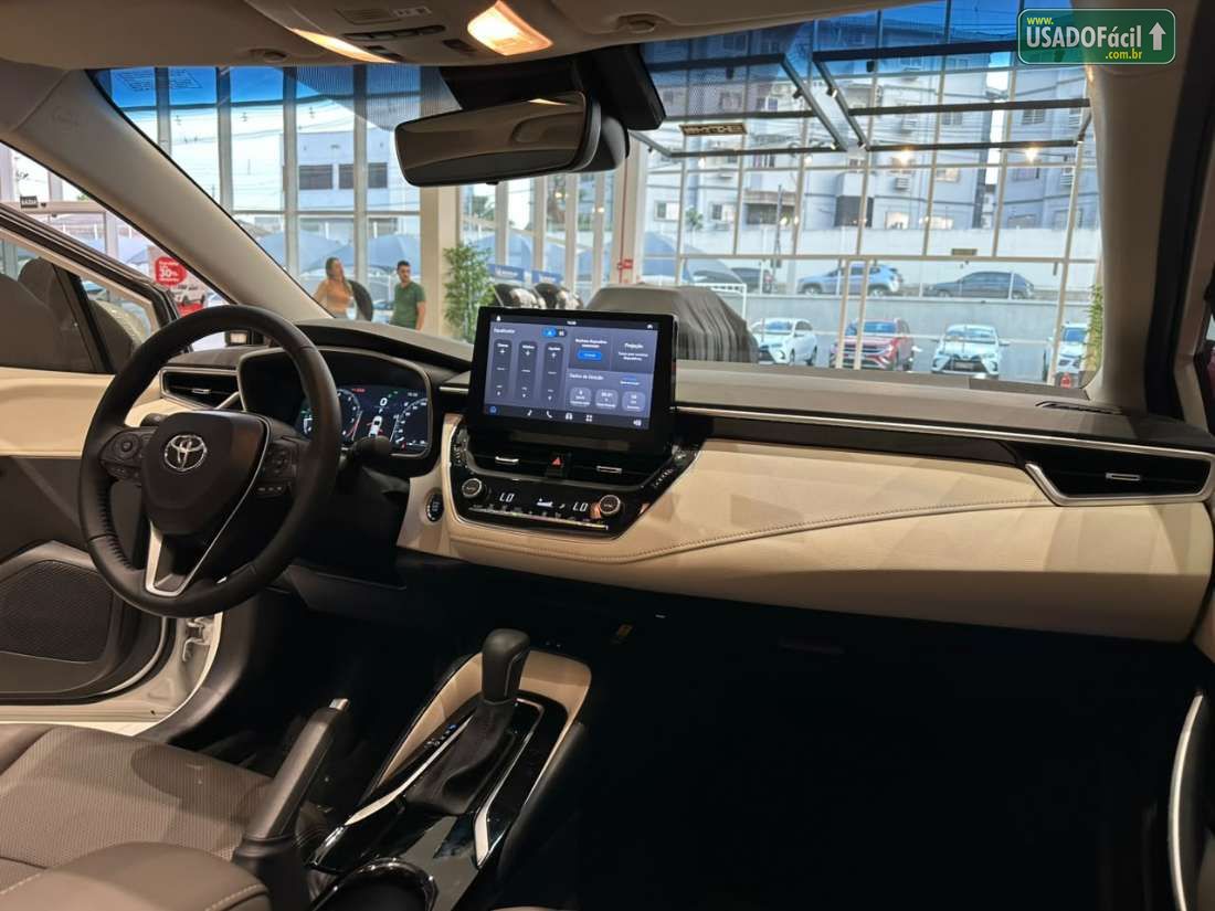 TOYOTA Corolla Altis Premium 2.0 Automatico Flex 2026/2026 — foto 12 de 17