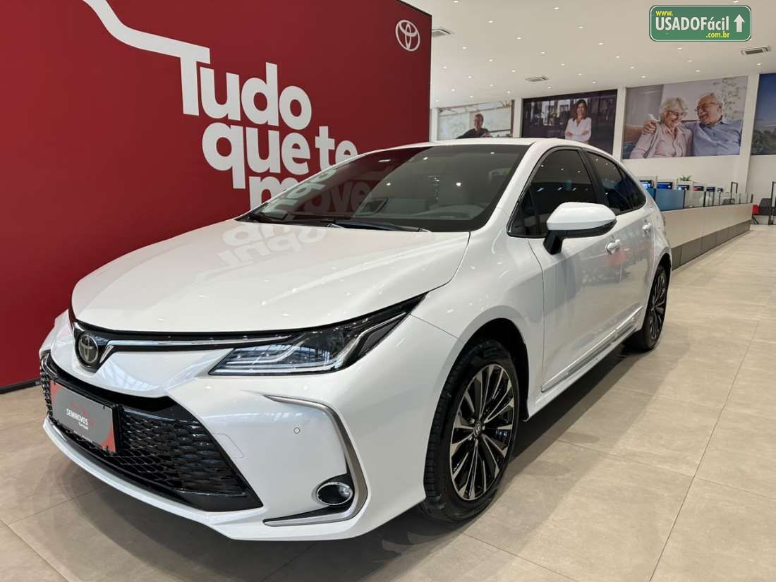 TOYOTA Corolla Altis Premium 2.0 Automatico Flex