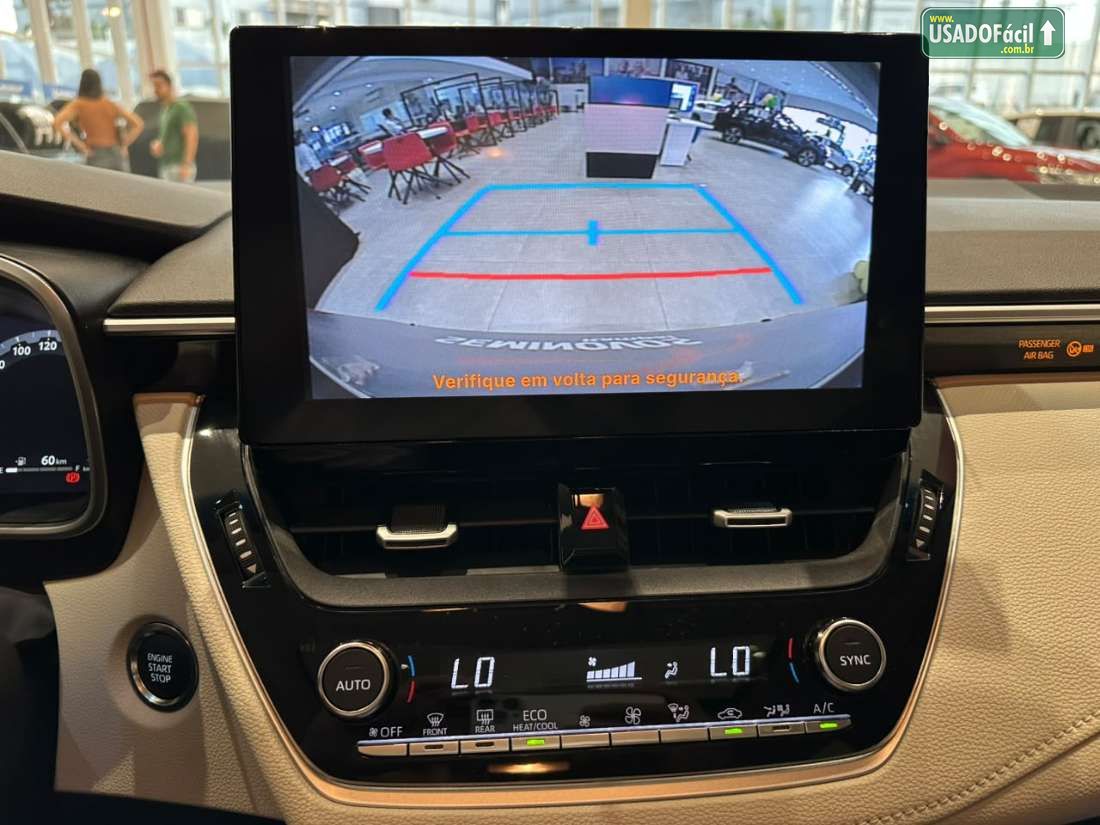 TOYOTA Corolla Altis Premium 2.0 Automatico Flex 2026/2026 — foto 14 de 17