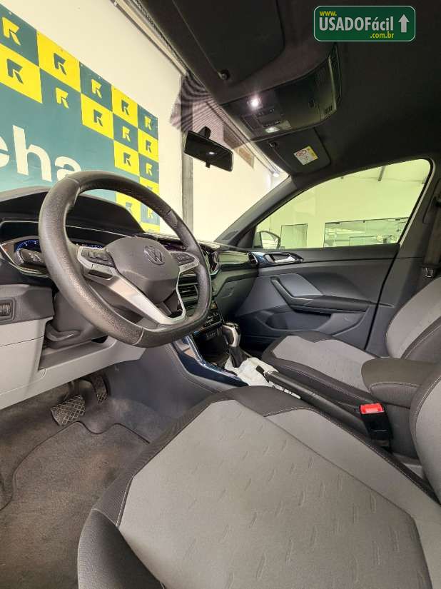 Volkswagen T-Cross Comfortline 200 TSI 1.0 Automático Flex 2023/2024 — foto 11 de 15