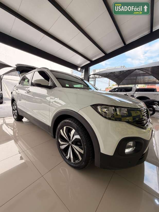 Volkswagen T-Cross Comfortline 200 TSI 1.0 Automático Flex 2023/2024 — foto 9 de 15
