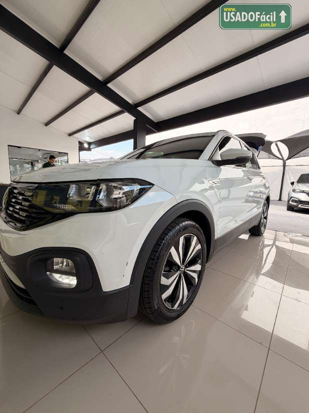 Volkswagen T-Cross Comfortline 200 TSI 1.0 Automático Flex 2023/2024 — foto 10 de 15