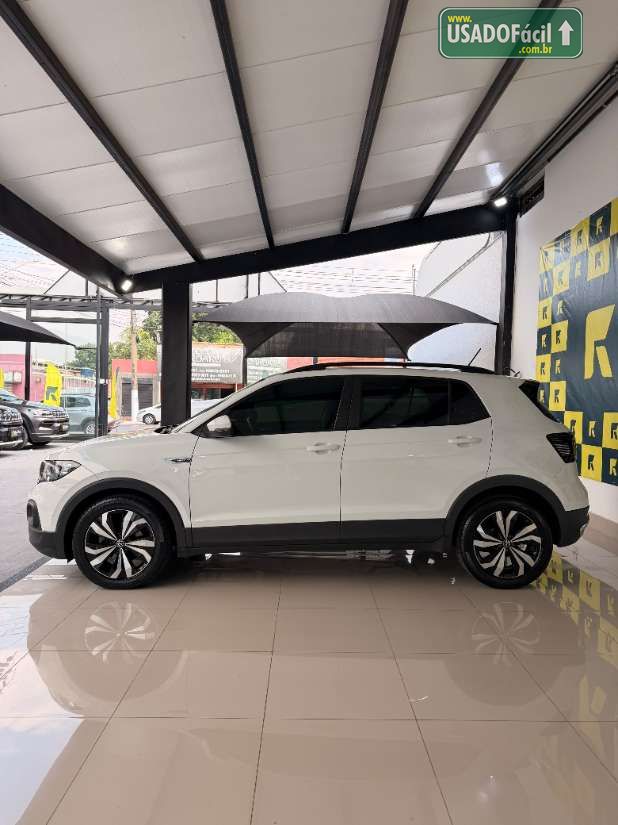 Volkswagen T-Cross Comfortline 200 TSI 1.0 Automático Flex 2023/2024 — foto 8 de 15