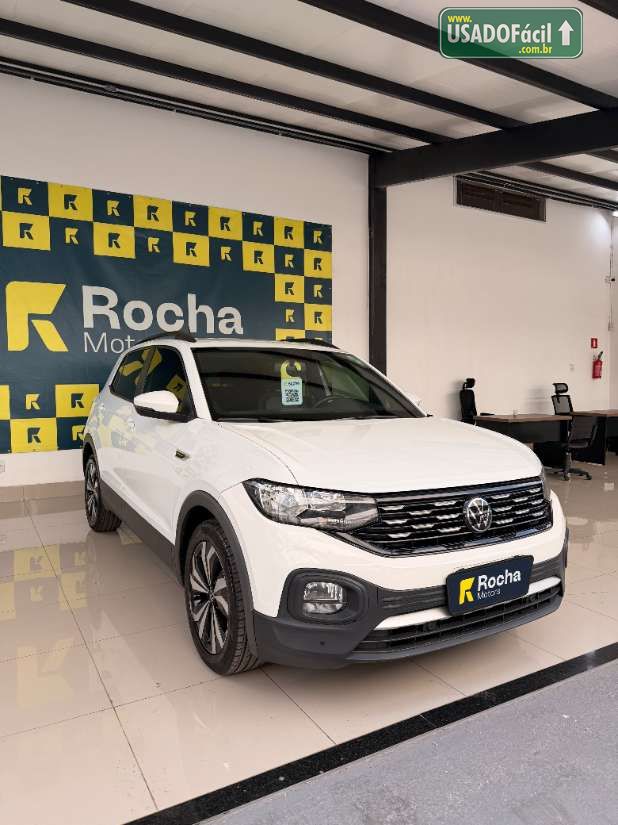Volkswagen T-Cross Comfortline 200 TSI 1.0 Automático Flex 2023/2024 — foto 2 de 15