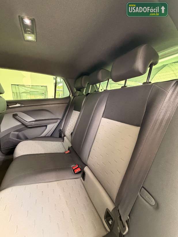 Volkswagen T-Cross Comfortline 200 TSI 1.0 Automático Flex 2023/2024 — foto 14 de 15