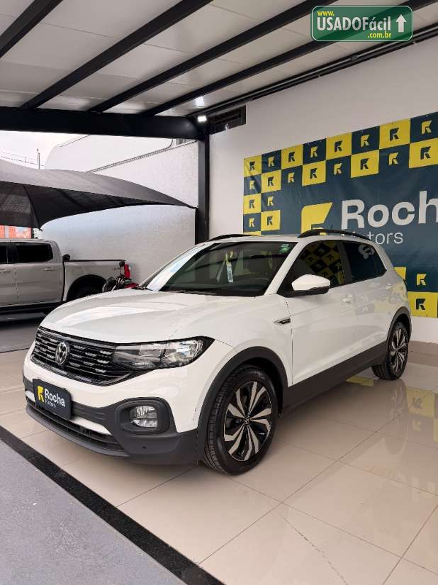 Volkswagen T-Cross Comfortline 200 TSI 1.0 Automático Flex 2023/2024 — foto 3 de 15