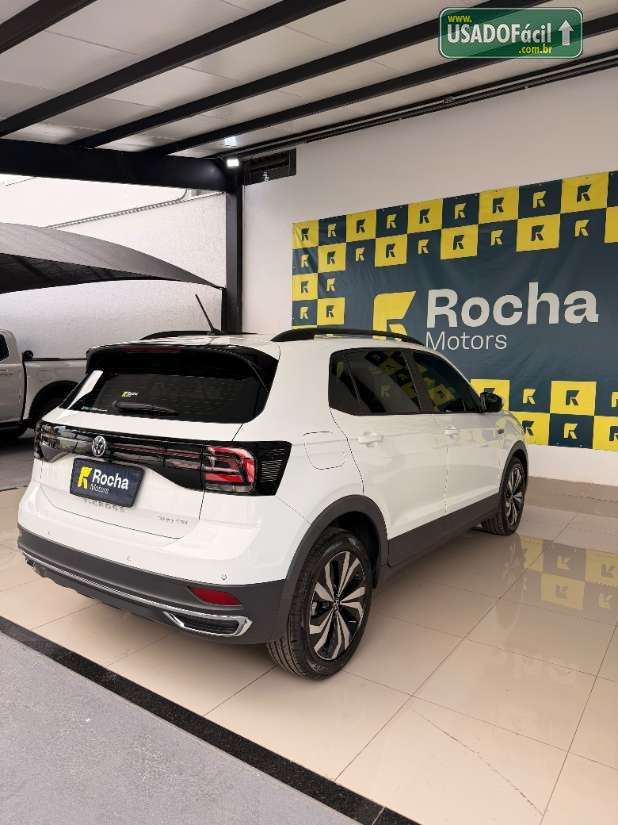 Volkswagen T-Cross Comfortline 200 TSI 1.0 Automático Flex 2023/2024 — foto 4 de 15