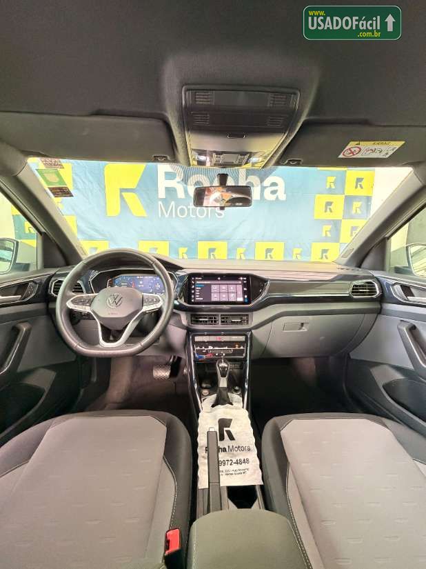 Volkswagen T-Cross Comfortline 200 TSI 1.0 Automático Flex 2023/2024 — foto 12 de 15