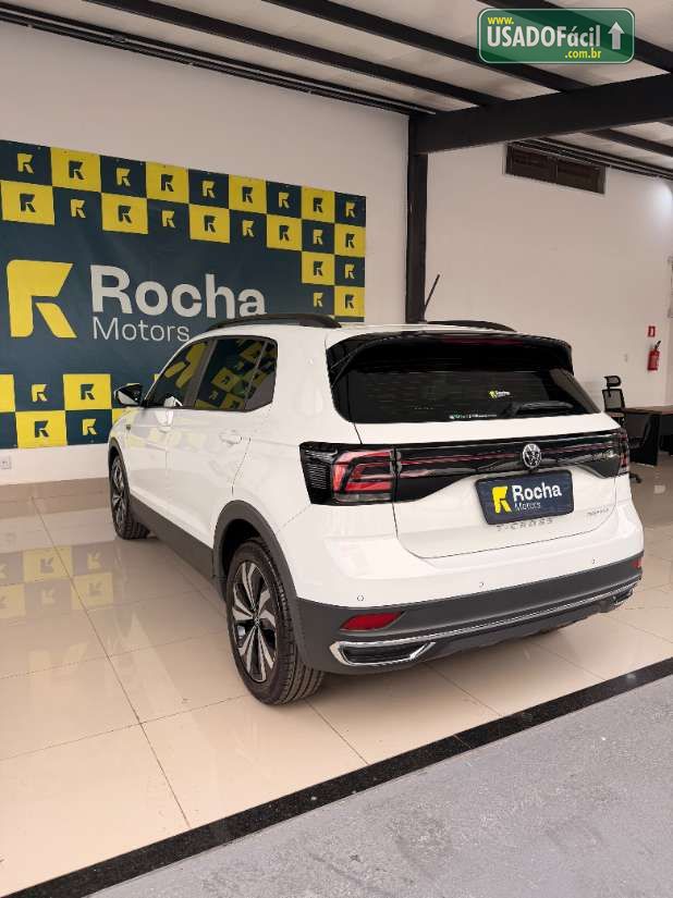 Volkswagen T-Cross Comfortline 200 TSI 1.0 Automático Flex 2023/2024 — foto 6 de 15