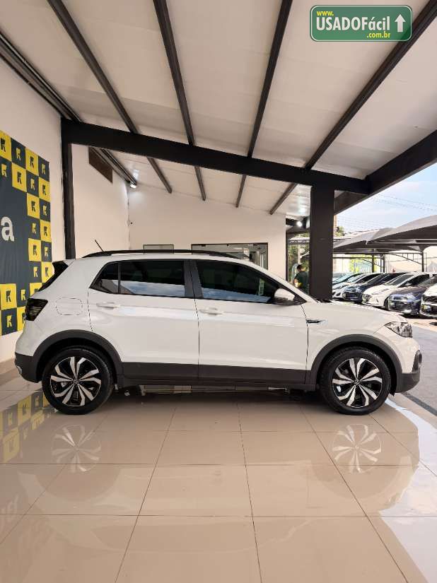 Volkswagen T-Cross Comfortline 200 TSI 1.0 Automático Flex 2023/2024 — foto 7 de 15