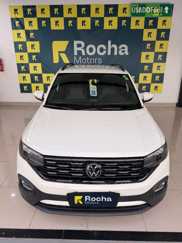 Volkswagen T-Cross Comfortline 200 TSI 1.0 Automático Flex