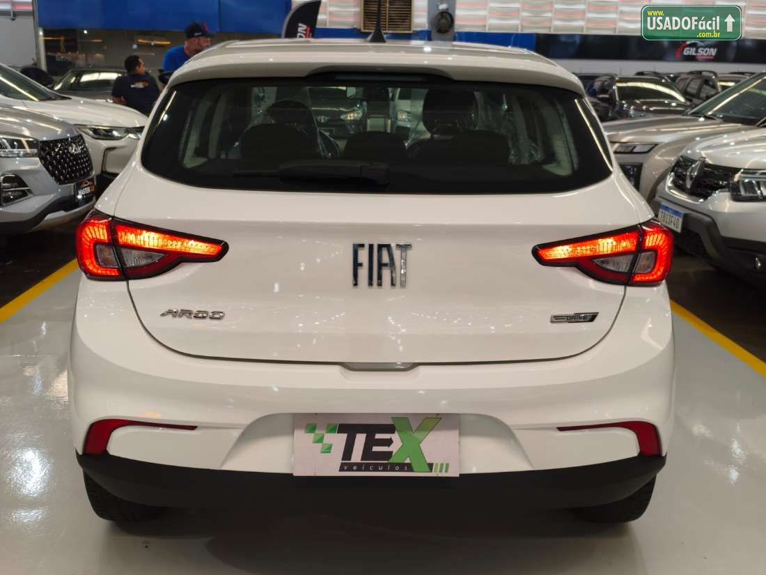 Fiat Argo Drive 1.0 Flex 2024/2025 — foto 3 de 16