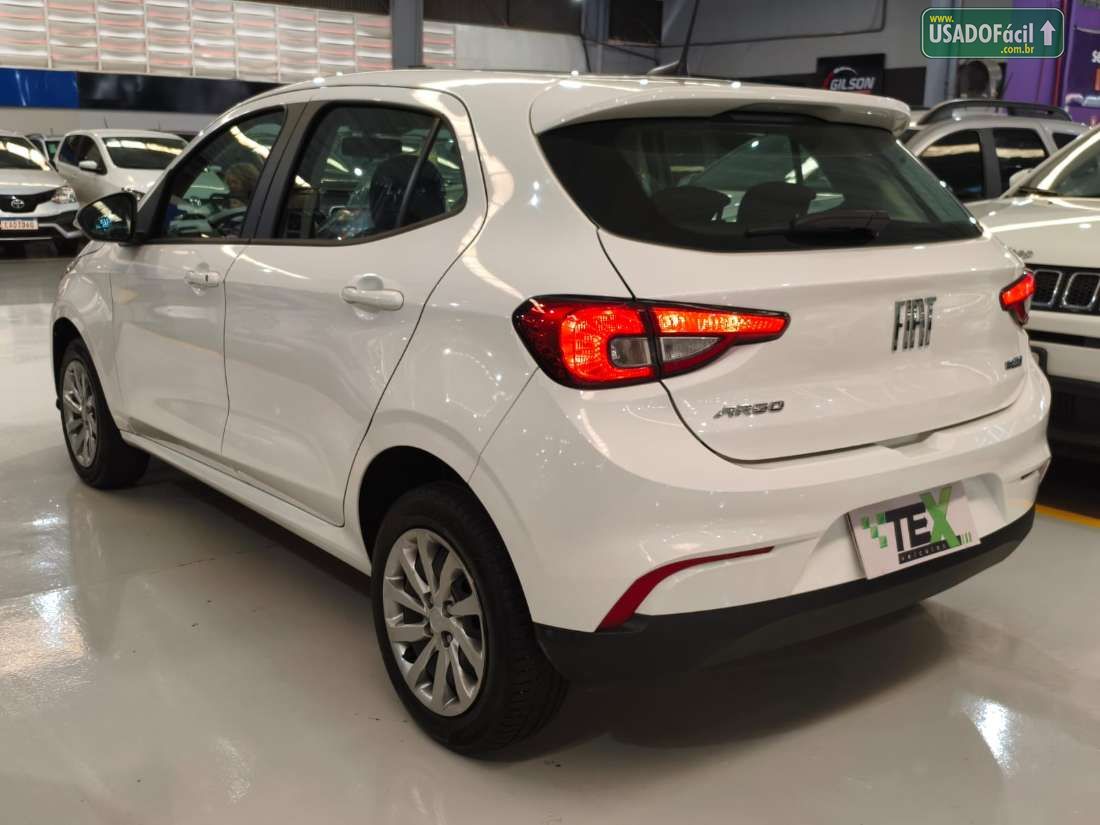 Fiat Argo Drive 1.0 Flex 2024/2025 — foto 5 de 16