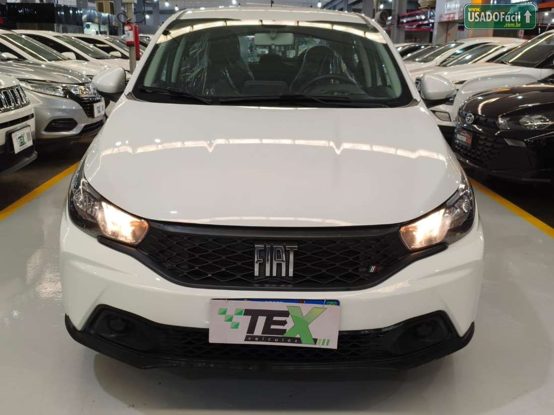 Fiat Argo Drive 1.0 Flex 2024/2025 — foto 6 de 16