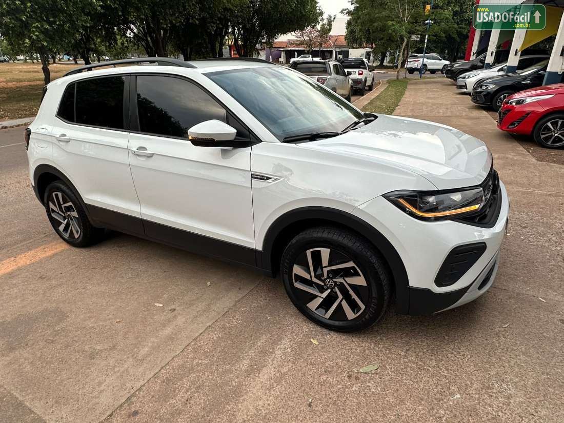 Volkswagen T-Cross Comfortline 200 TSI 1.0 Automático Flex