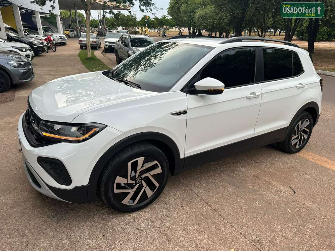 Volkswagen T-Cross Comfortline 200 TSI 1.0 Automático Flex 2024/2025 — foto 3 de 18