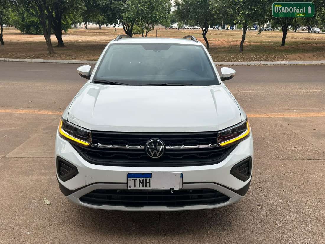 Volkswagen T-Cross Comfortline 200 TSI 1.0 Automático Flex 2024/2025 — foto 2 de 18