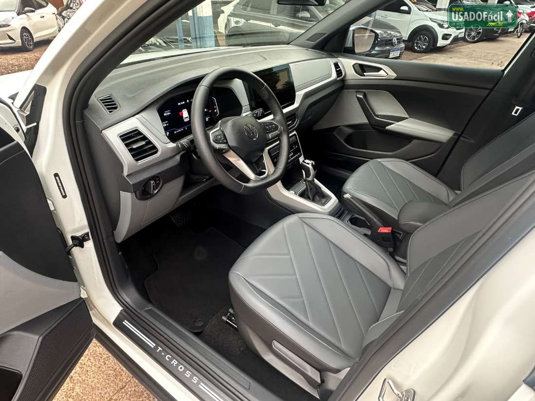 Volkswagen T-Cross Comfortline 200 TSI 1.0 Automático Flex 2024/2025 — foto 5 de 18