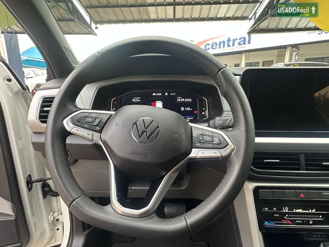 Volkswagen T-Cross Comfortline 200 TSI 1.0 Automático Flex 2024/2025 — foto 8 de 18