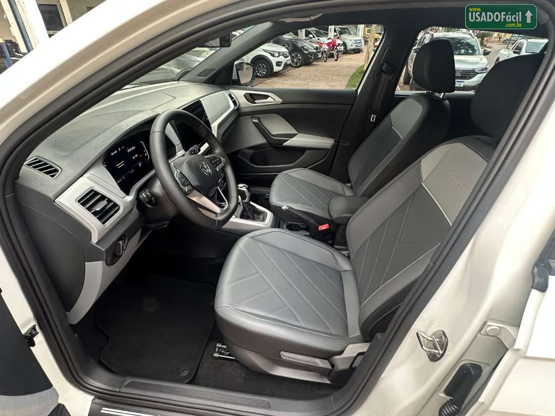 Volkswagen T-Cross Comfortline 200 TSI 1.0 Automático Flex 2024/2025 — foto 6 de 18