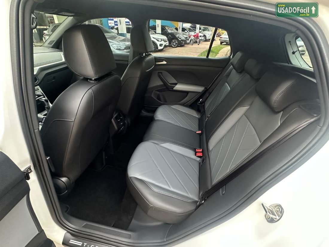 Volkswagen T-Cross Comfortline 200 TSI 1.0 Automático Flex 2024/2025 — foto 11 de 18