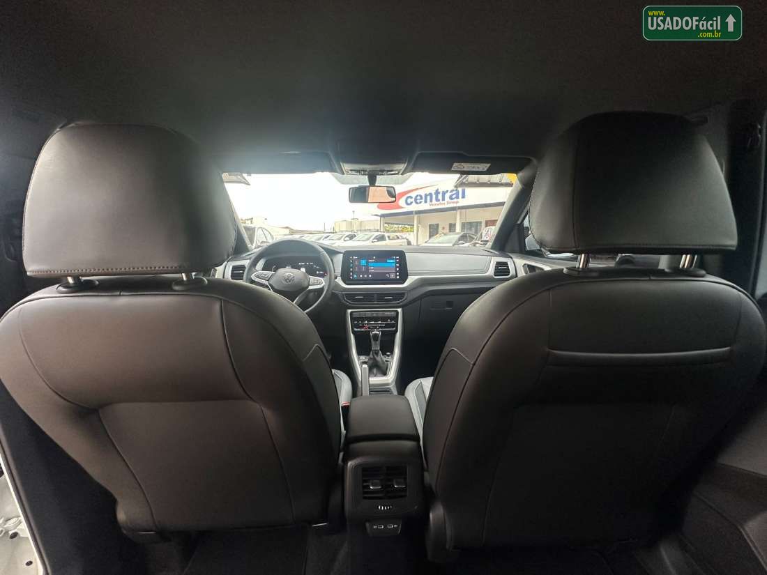 Volkswagen T-Cross Comfortline 200 TSI 1.0 Automático Flex 2024/2025 — foto 12 de 18