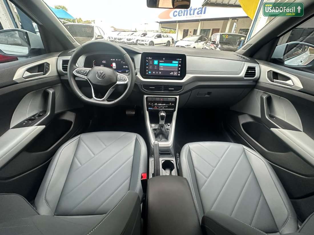 Volkswagen T-Cross Comfortline 200 TSI 1.0 Automático Flex 2024/2025 — foto 13 de 18