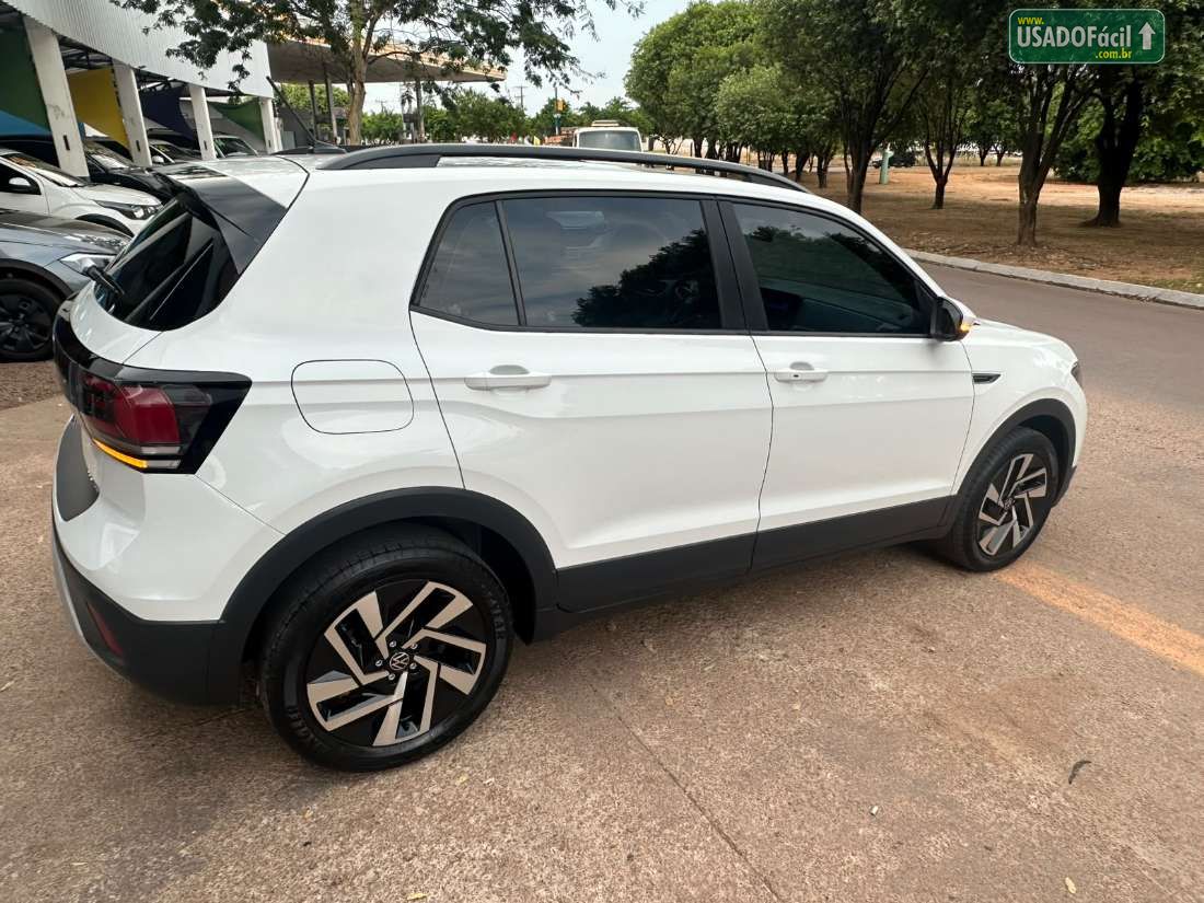Volkswagen T-Cross Comfortline 200 TSI 1.0 Automático Flex 2024/2025 — foto 14 de 18