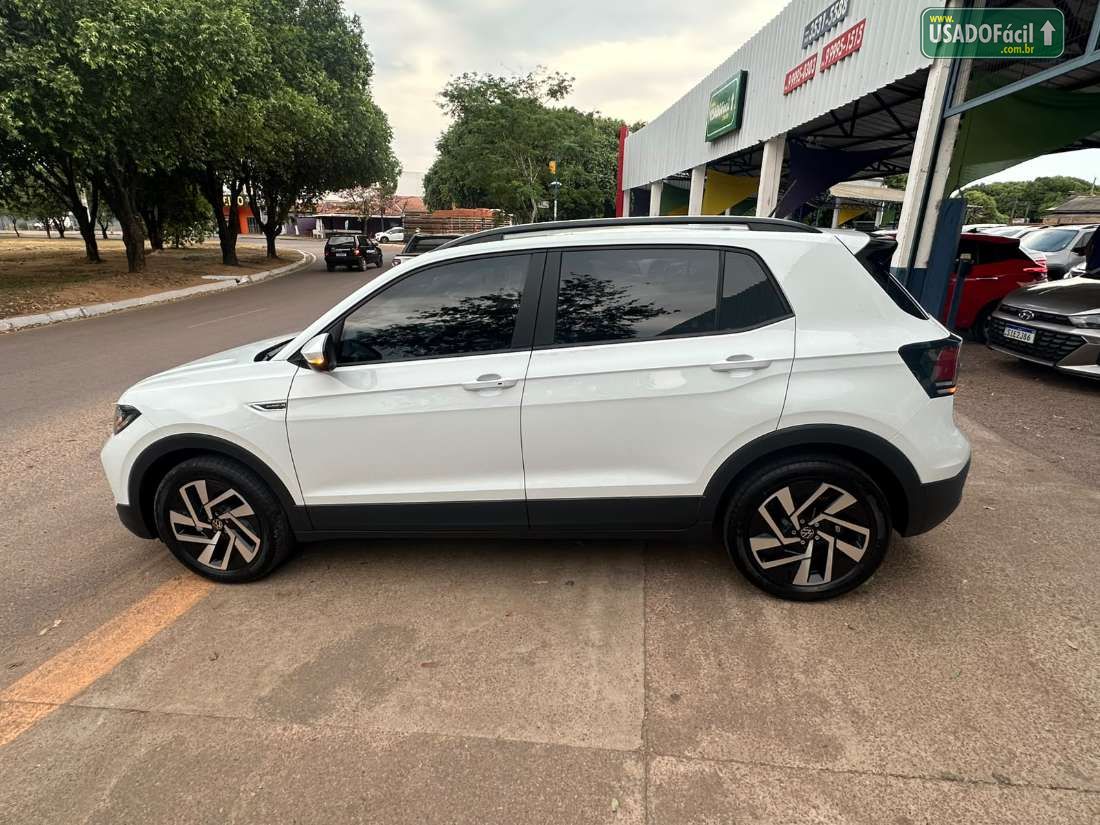 Volkswagen T-Cross Comfortline 200 TSI 1.0 Automático Flex 2024/2025 — foto 17 de 18