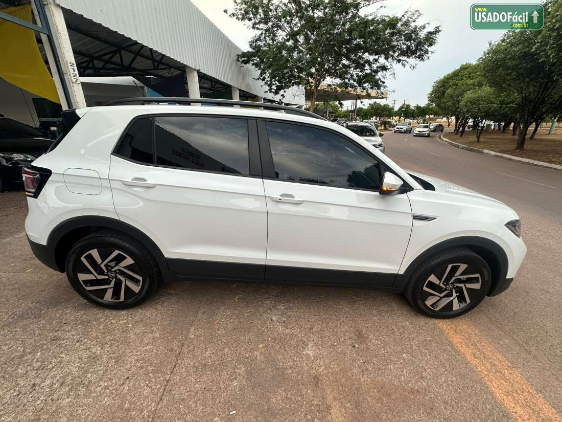 Volkswagen T-Cross Comfortline 200 TSI 1.0 Automático Flex 2024/2025 — foto 18 de 18