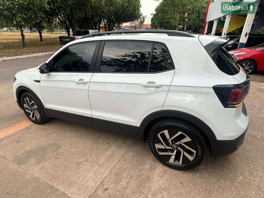Volkswagen T-Cross Comfortline 200 TSI 1.0 Automático Flex 2024/2025 — foto 16 de 18