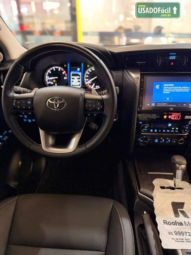 Toyota Hilux SW4 SRX Platinum 2.8 4x4 Turbo Automático Diesel 2026/2026 — foto 15 de 20