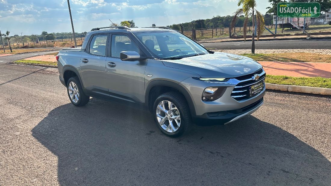 CHEVROLET/GM Montana LTZ 1.2 Turbo Automático Flex 2024/2025 — foto 2 de 9